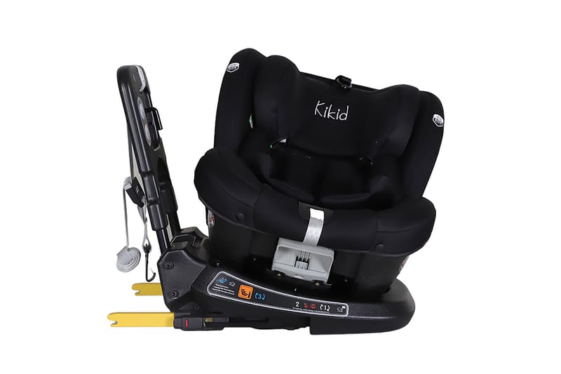 Kikid Autostol Premium R129 40-150 cm - Sort - Sport & fritid - Til børn - Bilstole & autostole - Autostole