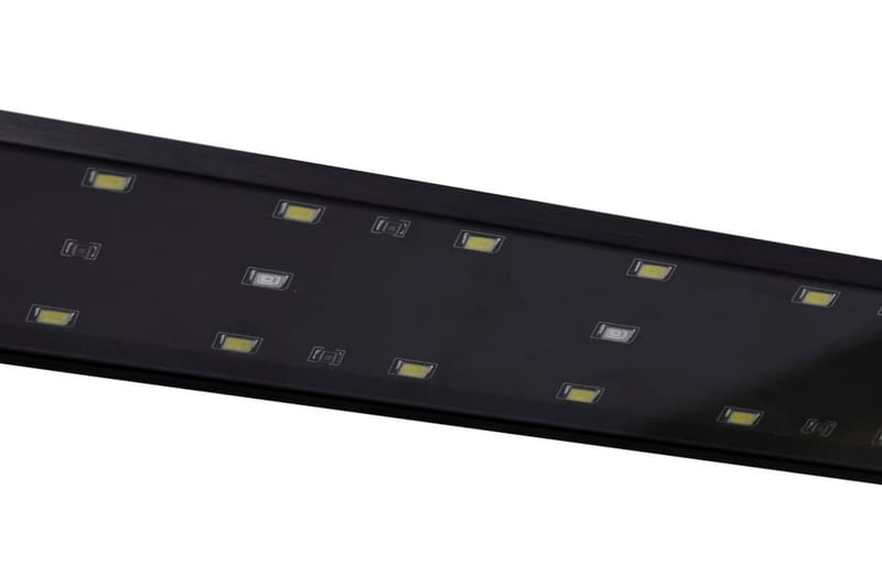 Led-Lampe Til Akvarium Med Klemme 35-55 cm Blå Og Hvid - Sport & fritid - Til dyrene - Fisk & reptiler - Akvariedekoration & tilbehør - Akvariebelysning