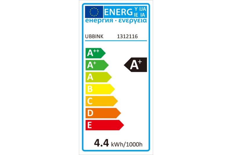 Ubbink LED-lysbånd 35 LED-lys 60 cm hvid 1312116 - Sport & fritid - Til dyrene - Fisk & reptiler - Akvariedekoration & tilbehør - Akvariebelysning