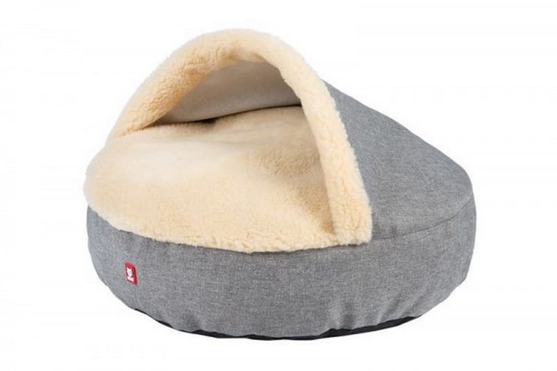 Hund Igloo 55cm Sølv - Sport & fritid - Til dyrene - Til hund - Hundemøbler - Hundeseng