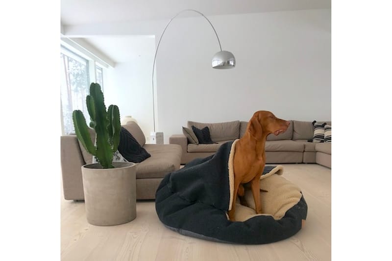 Hund Igloo 55cm Sølv - Sport & fritid - Til dyrene - Til hund - Hundemøbler - Hundeseng