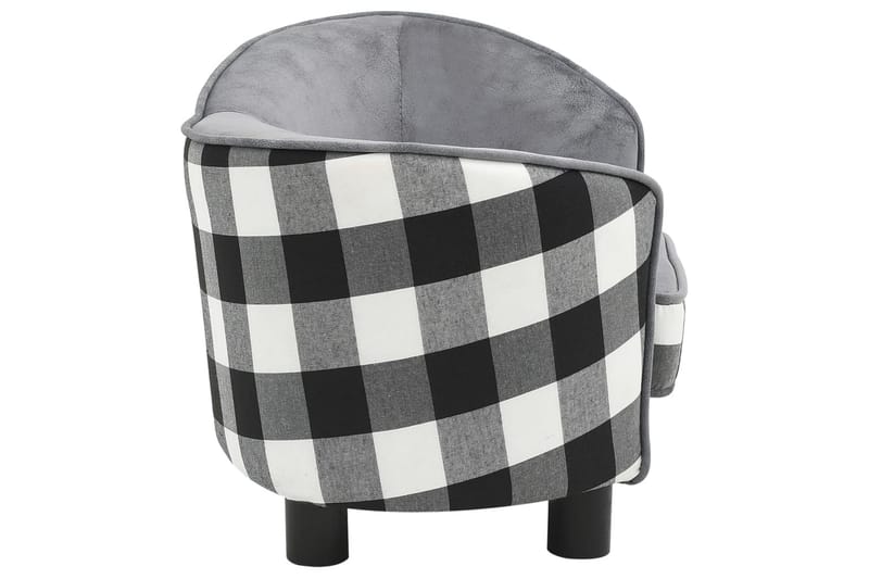 Hundesofa 68X38X38 cm Plys Grå - Grå - Sport & fritid - Til dyrene - Til hund - Hundemøbler