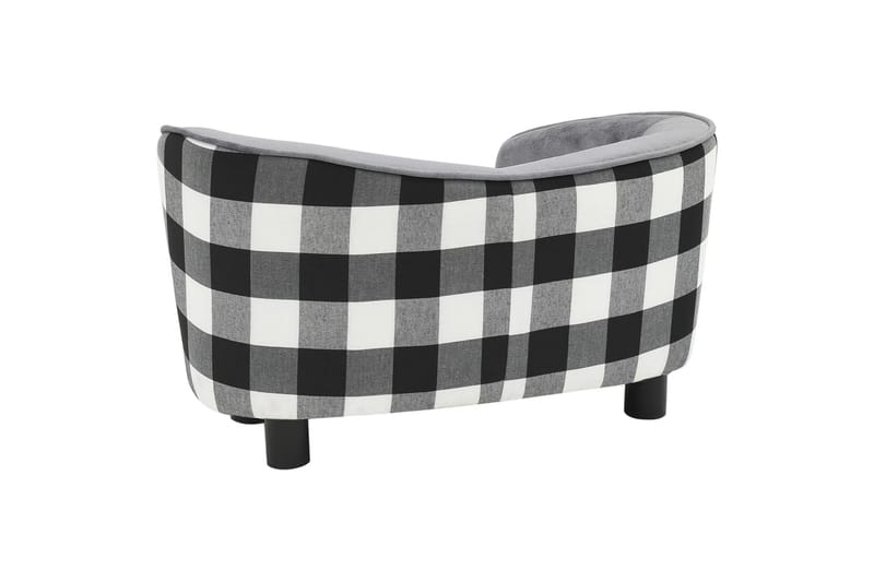 Hundesofa 68X38X38 cm Plys Grå - Grå - Sport & fritid - Til dyrene - Til hund - Hundemøbler