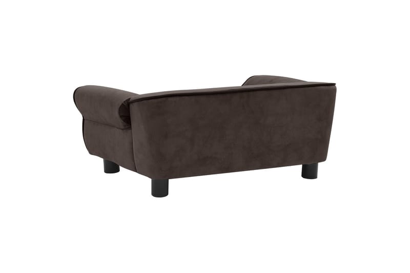 Hundesofa 72X45X30 cm Plys Brun - Brun - Sport & fritid - Til dyrene - Til hund - Hundemøbler