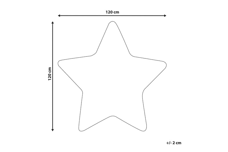 Sirius Børnetæppe 120x120 cm - Blå - Tekstiler - Børnetekstiler - Børnetæpper