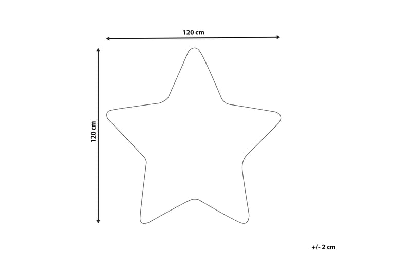 Sirius Børnetæppe 120x120 cm - Hvid - Tekstiler - Tæpper - Pels & skindtæpper - Fåreskind