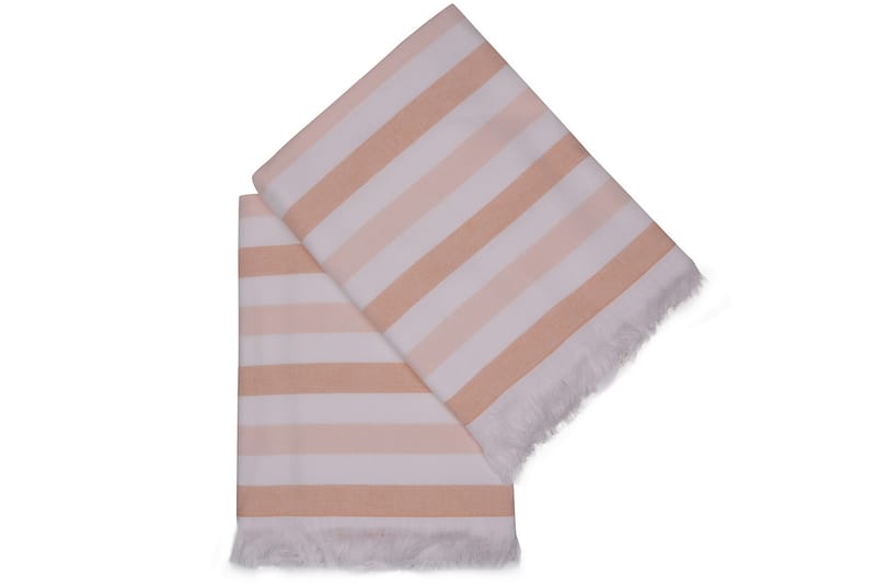 Ashburton Strandhåndklæde 2-pak - Lyserød/Hvid - Frotte håndklæder - Badelagen børn - Badelagen baby - Stort badelagen - Badehåndklæder - Strandhåndklæde & strandlagen