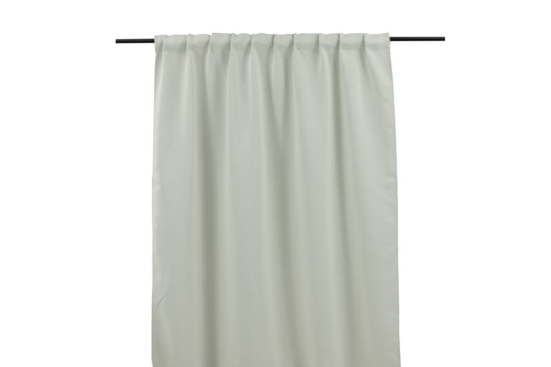 Broddamoll Gardin 90x135 cm - Offwhite - Tekstiler - Gardiner - Lange gardiner - Gardiner med løbegang