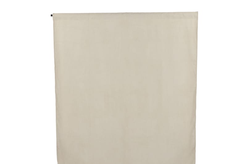 Elma Gardin 140x240 cm - Beige - Tekstiler - Gardiner - Lange gardiner - Gardiner med løbegang