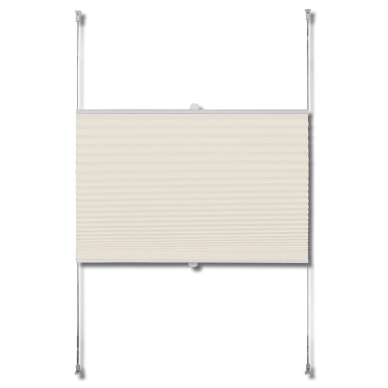 Persienne 40X125 Cm - Creme - Creme - Tekstiler - Gardiner - Persienner