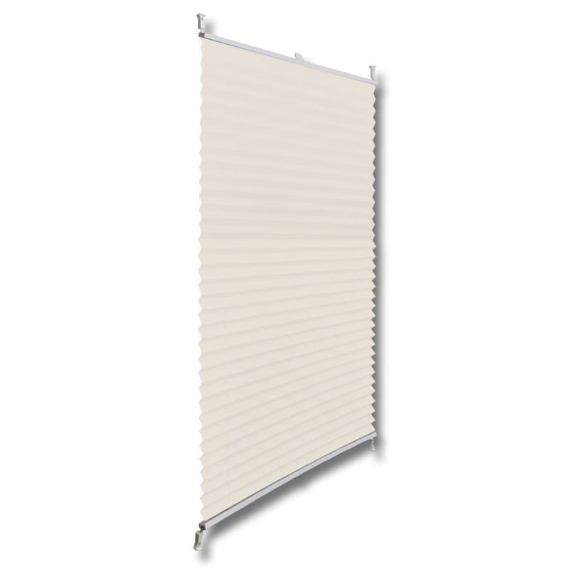 Persienne 40X125 Cm - Creme - Creme - Tekstiler - Gardiner - Persienner