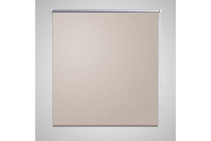 Mørklægningsrullegardin 60 X 120 Cm Beigefarvet - Beige - Tekstiler - Gardiner - Rullegardin