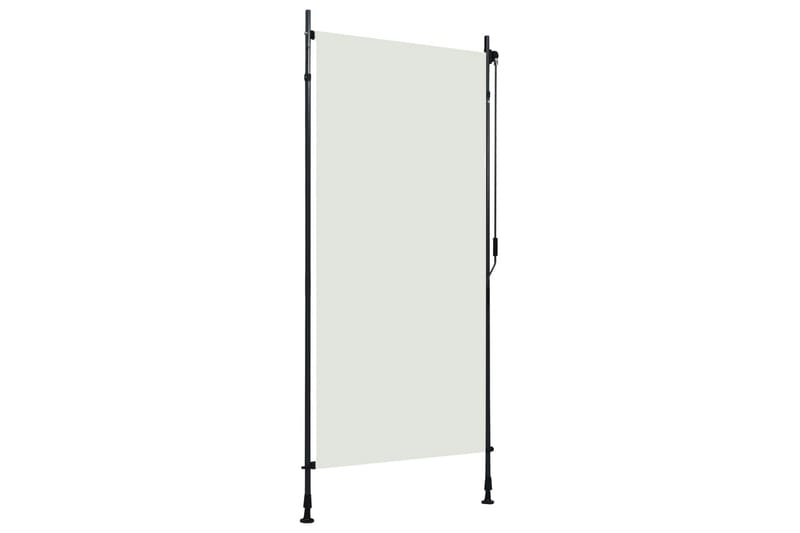 udendørs rullegardin 100x270 cm cremefarvet - Creme - Tekstiler - Gardiner - Rullegardin