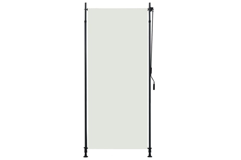 udendørs rullegardin 100x270 cm cremefarvet - Creme - Tekstiler - Gardiner - Rullegardin