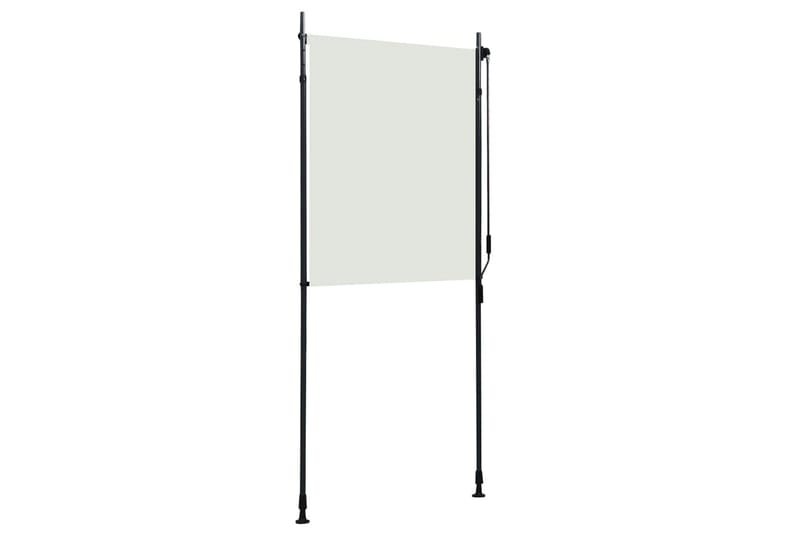 udendørs rullegardin 100x270 cm cremefarvet - Creme - Tekstiler - Gardiner - Rullegardin