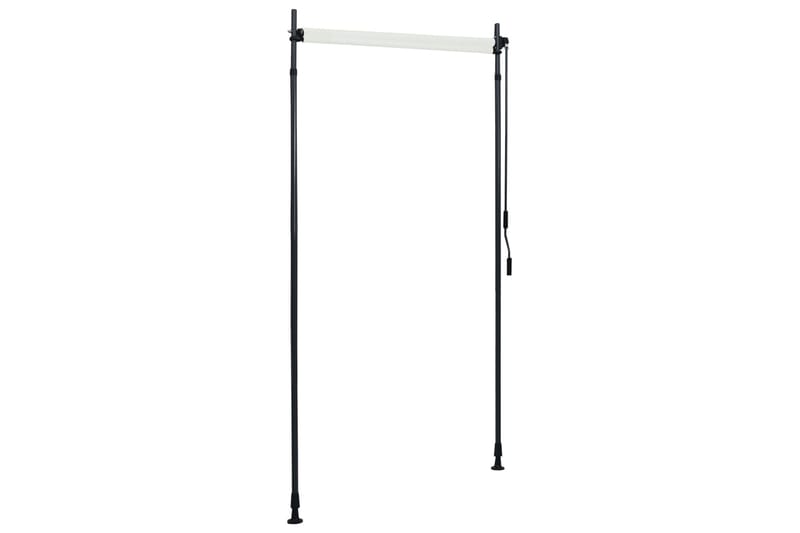 udendørs rullegardin 100x270 cm cremefarvet - Creme - Tekstiler - Gardiner - Rullegardin