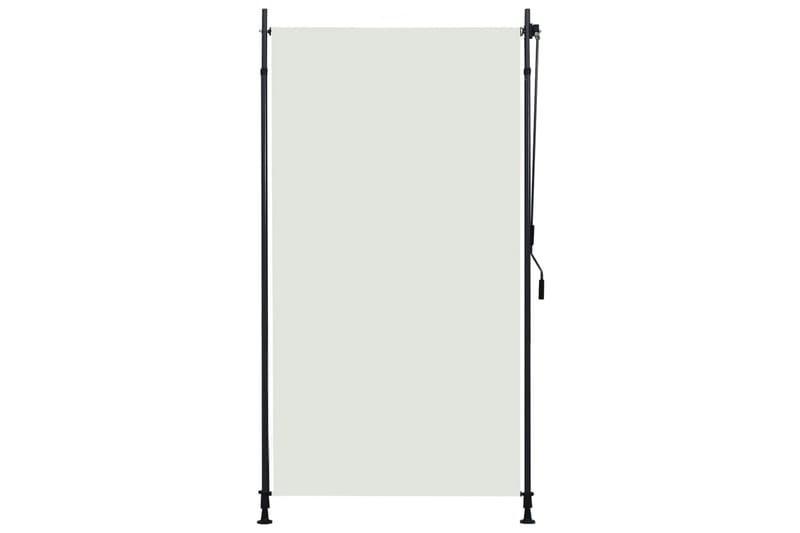 udendørs rullegardin 120x270 cm cremefarvet - Creme - Tekstiler - Gardiner - Rullegardin