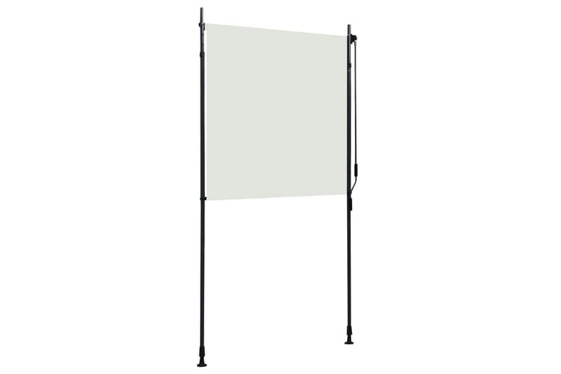 udendørs rullegardin 120x270 cm cremefarvet - Creme - Tekstiler - Gardiner - Rullegardin