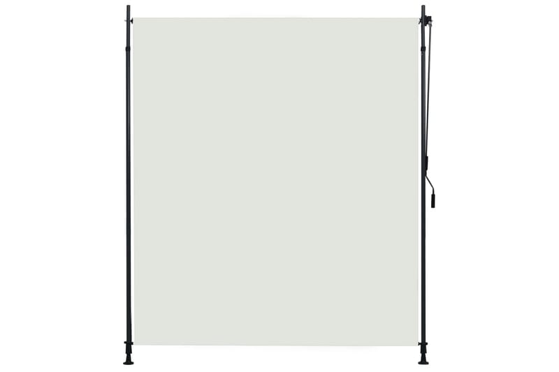 udendørs rullegardin 200x270 cm cremefarvet - Creme - Tekstiler - Gardiner - Rullegardin