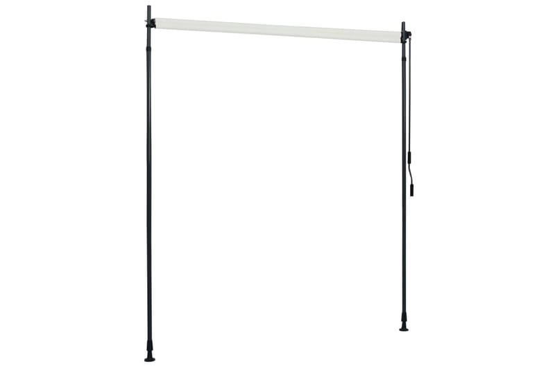 udendørs rullegardin 200x270 cm cremefarvet - Creme - Tekstiler - Gardiner - Rullegardin