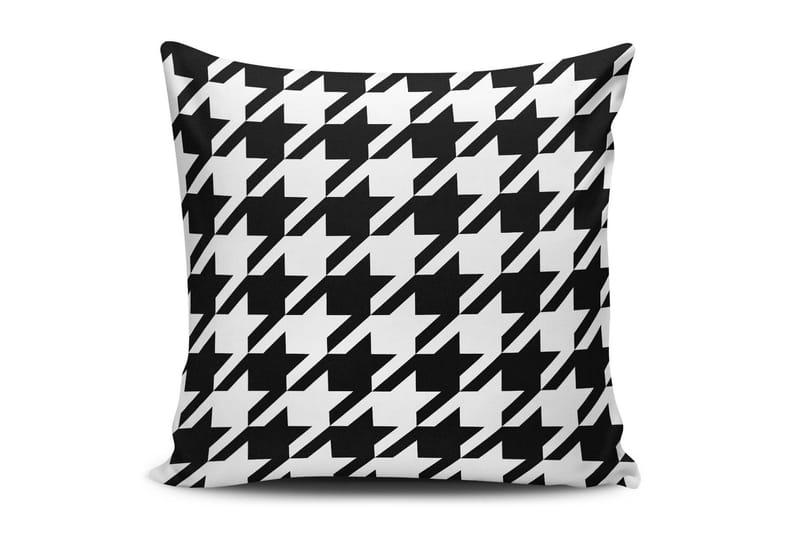 Cushion Love Pudebetræk 45x45 cm - Multifarvet - Tekstiler - Pude & plaid - Pyntepuder & pudebetræk