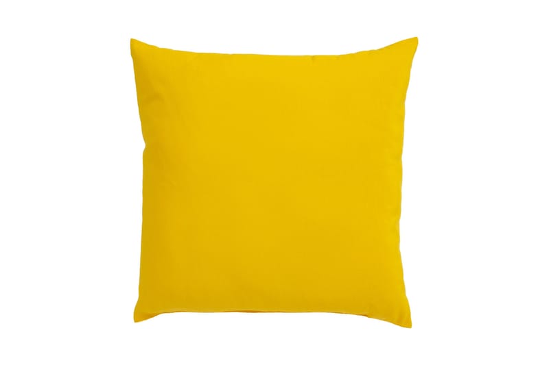 Fiume Color Pyntepude gul - Pyntepuder & pudebetræk