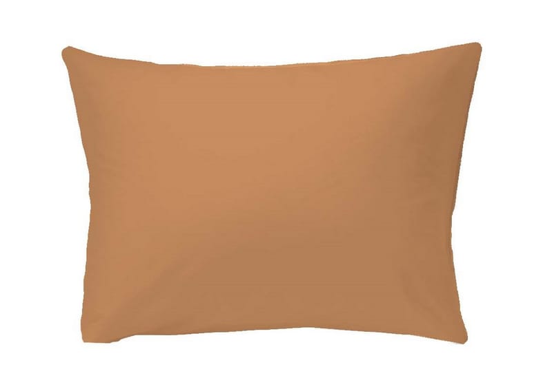 Loft Pudebetræk 60x50 cm Percale Dusty Orange - Borås Cotton - Tekstiler - Sengetøj - Hovedpudebetræk