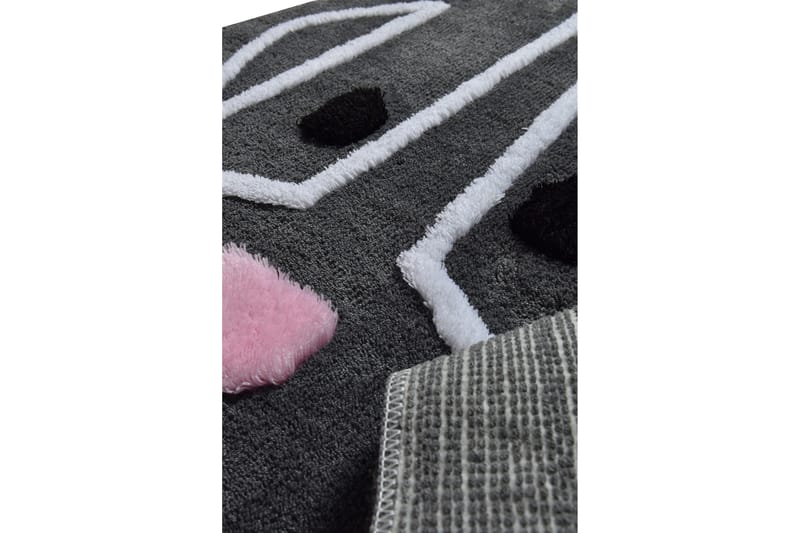 Niyanna Badeværelsesmåtte - Flerfarvet - Badeværelsesmåtte - Gummierede tæpper - Små tæpper - Mønstrede tæpper - Store tæpper - Håndvævede tæpper