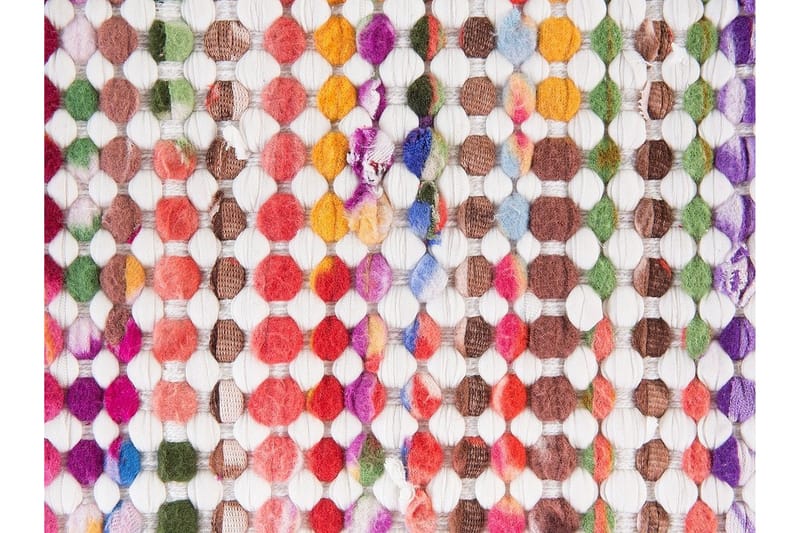 Belen Tæppe 160x230 cm - Flerfarvet - Tæpper - Gummierede tæpper - Små tæpper - Mønstrede tæpper - Store tæpper - Håndvævede tæpper
