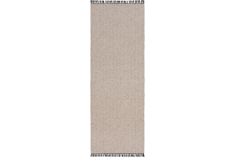 Colette Fladvævet Tæppe 170x250 cm Rektangulært - Beige - Tekstiler - Tæpper - Fladvævet tæppe