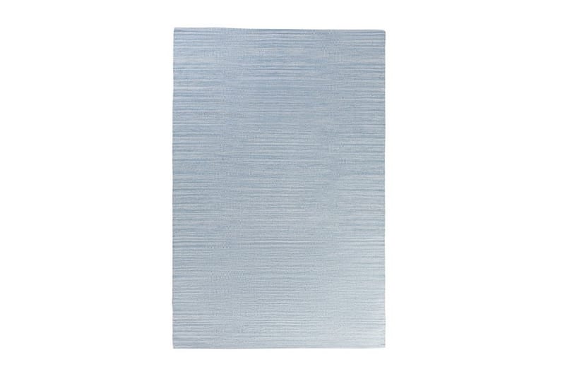 Derince Tæppe 140 | 200 - Blå - Tæpper - Gummierede tæpper - Små tæpper - Mønstrede tæpper - Store tæpper - Håndvævede tæpper