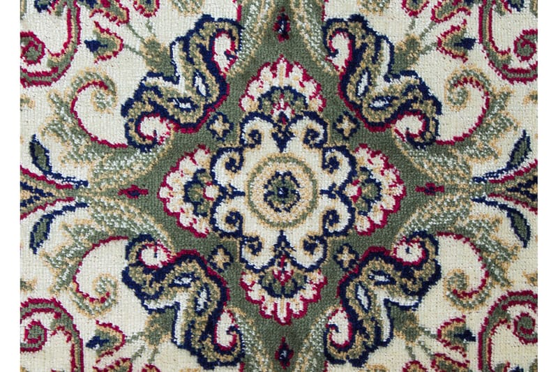 Casablanca orientalsk tæppe 240x330 viscose - grøn - Tekstiler - Tæpper - Orientalske tæpper - Persisk tæppe