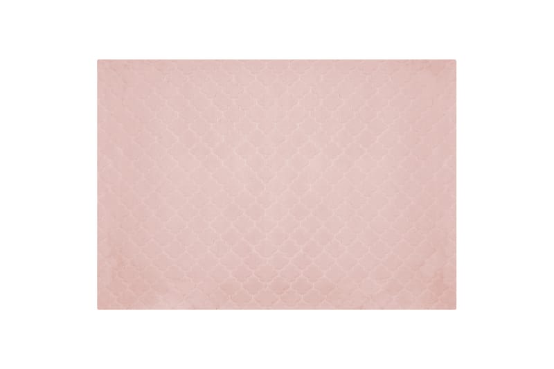 Gharo Skindtæppe 160x230 cm - Rosa - Pels & skindtæpper