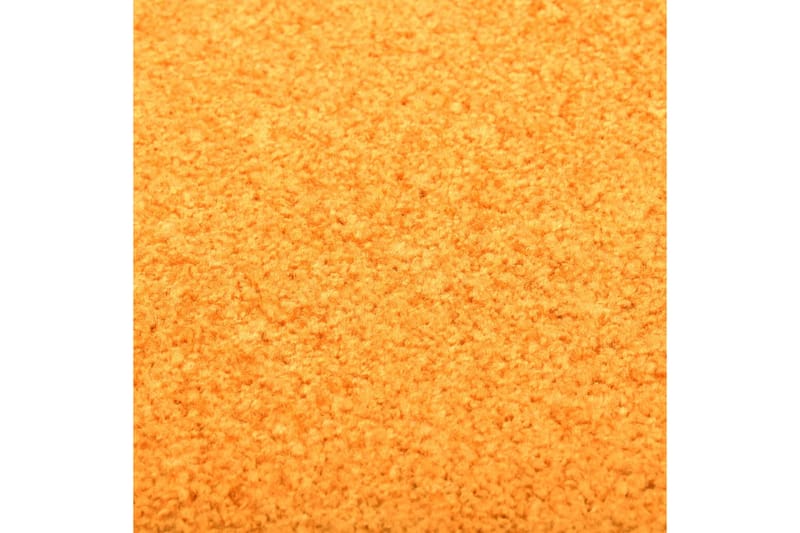 Vaskbar Dørmåtte 60X180 cm Orange - Orange - Tekstiler - Tæpper - Hall måtte