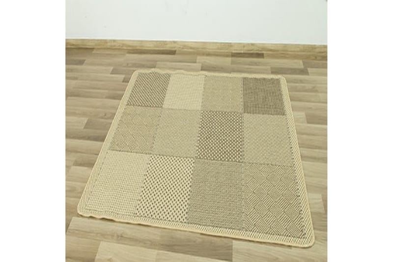 Merrie Tæppe 120x170 - Beige - Tekstiler - Tæpper