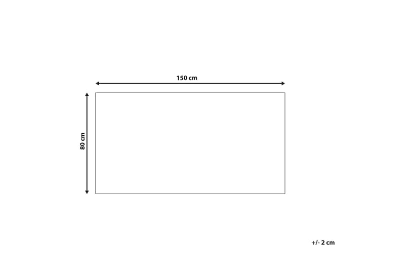 Mirpur Skindtæppe 80x150 cm - Brun - Tekstiler - Tæpper - Pels & skindtæpper