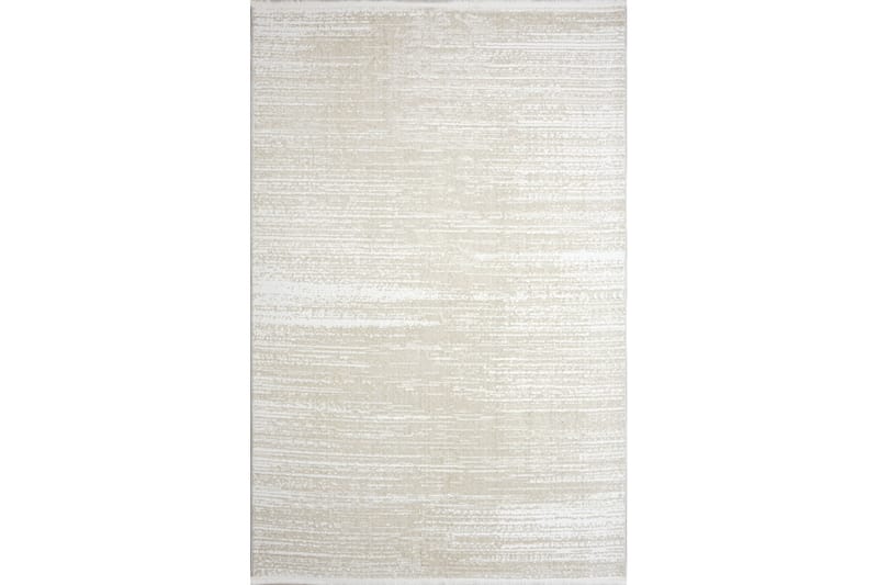 Yasemin Løber 100x200 cm Rektangulær - Hvid/Beige - Tekstiler - Tæpper - Moderne tæppe - Gangmåtter