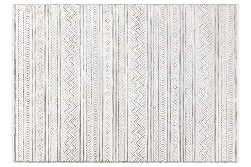 Selenel Wilton-tæppe 157x230 cm Rektangulær - Grå - Tekstiler - Tæpper - Moderne tæppe - Mønstrede tæpper