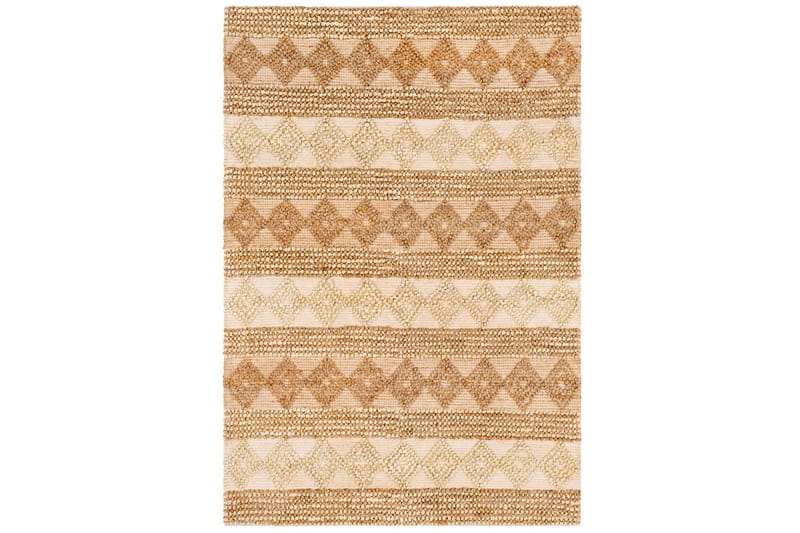 Tofu Jute-tæppe 90x150 cm Rektangulær - Beige - Tekstiler - Tæpper - Moderne tæppe - Sisaltæpper