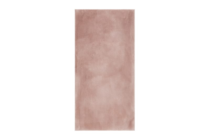 Cozy Shaggy Tæppe 60x120 cm Rektangulært - Rosa - Tekstiler - Tæpper - Moderne tæppe - Ryatæpper