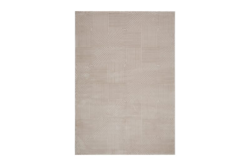 Ritz Wilton Tæppe 160x230 cm Rektangulært - Linned - Tekstiler - Tæpper - Moderne tæppe - Mønstrede tæpper