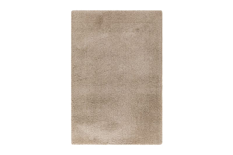 Hiroka Shaggy Tæppe 200x290 cm - Beige - Tekstiler - Tæpper - Moderne tæppe - Ryatæpper