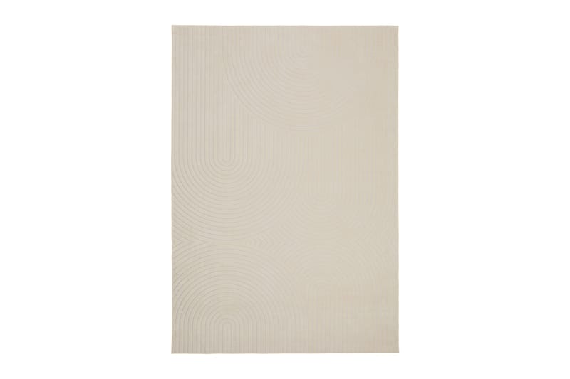 Granada Viscosetæppe 240x340 cm - Natur - Tekstiler - Tæpper - Moderne tæppe - Viskosetæpper & kunstsilketæpper