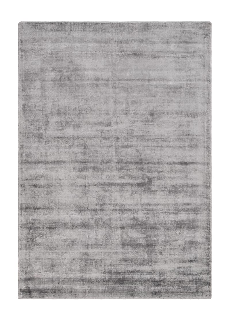 Tribeca Viscose Tæppe 140x200 cm Rektangulært - Grå - Tekstiler - Tæpper - Moderne tæppe - Viskosetæpper & kunstsilketæpper