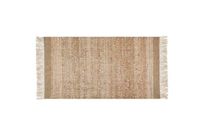 Abana Jutetæppe 80x150 cm - Beige - Tekstiler - Tæpper - Moderne tæppe - Sisaltæpper