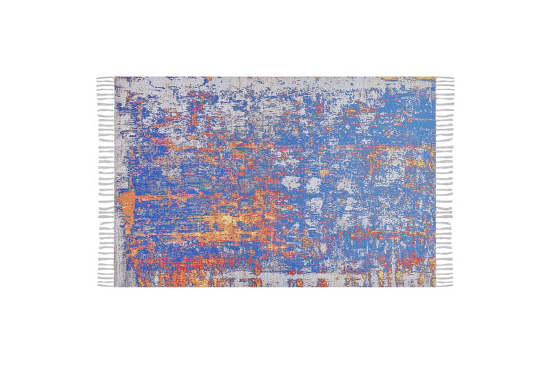 Acarlar Ryetæppe 150x230 cm - Blå - Ryatæpper