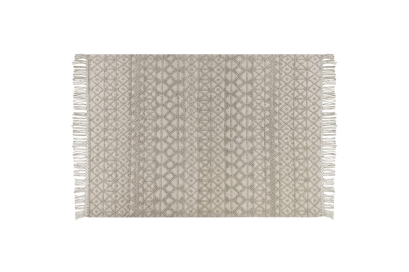 Alucra Ryetæppe 160x230 cm - Beige - Tekstiler - Tæpper - Moderne tæppe - Ryatæpper