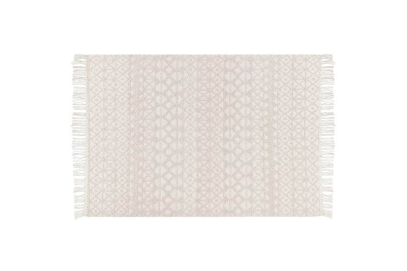 Alucra Ryetæppe 160x230 cm - Beige - Ryatæpper