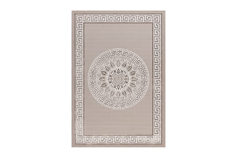 Ankara Wiltontæppe 160x230 cm - Taupe - Tekstiler - Tæpper - Moderne tæppe - Wiltontæpper