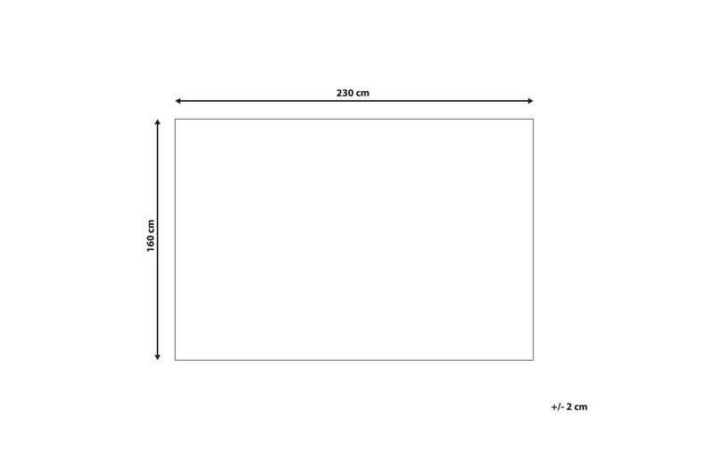 Ariba Jutetæppe 200x300 cm - Grå - Tekstiler - Tæpper - Moderne tæppe - Sisaltæpper